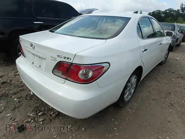 2003 LEXUS ES300 - VIN: JTHBF30G130121337 - Фото 4