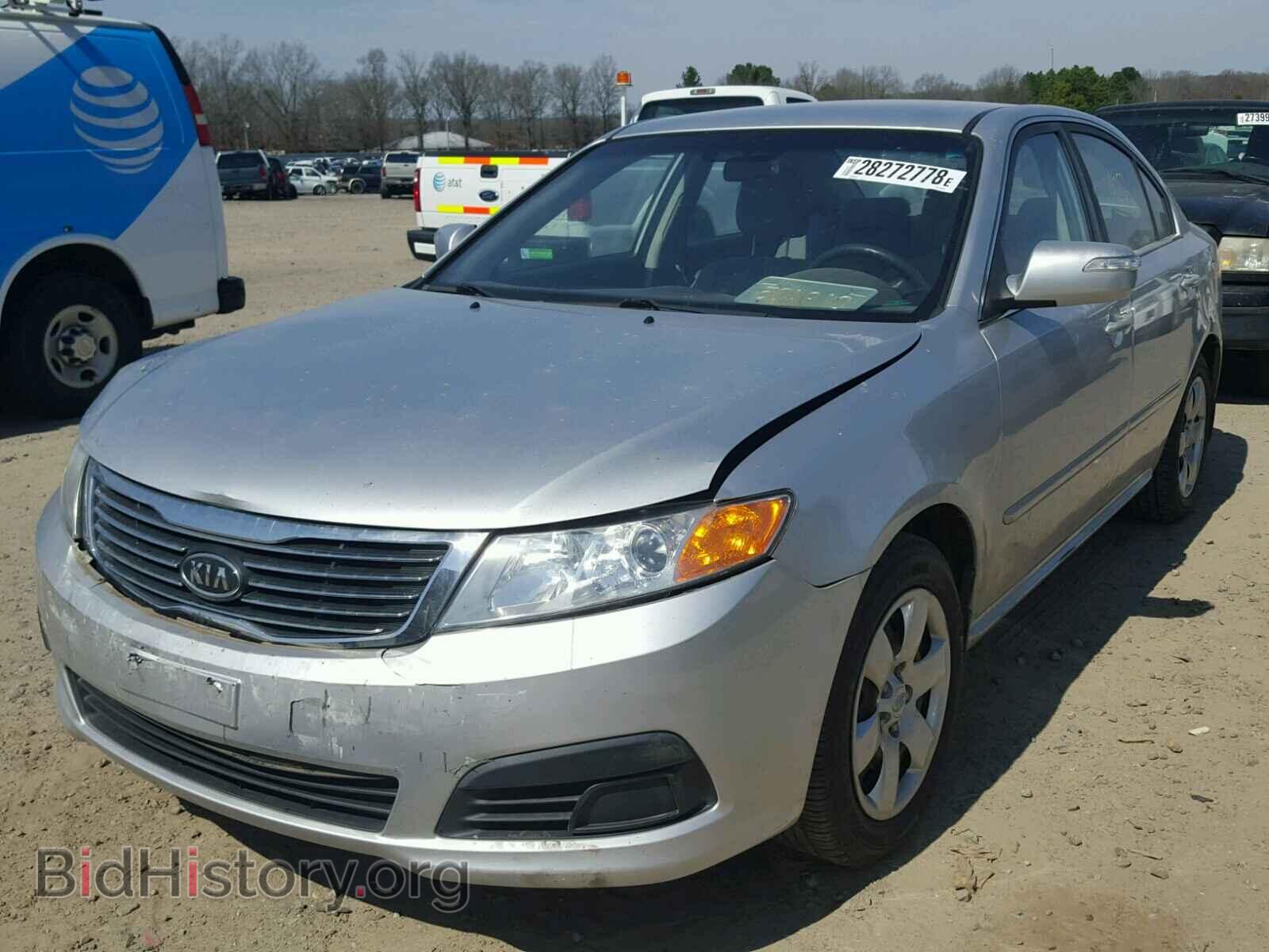 2010 KIA OPTIMA - VIN: KNAGG4A82A5431222 - Фото 2