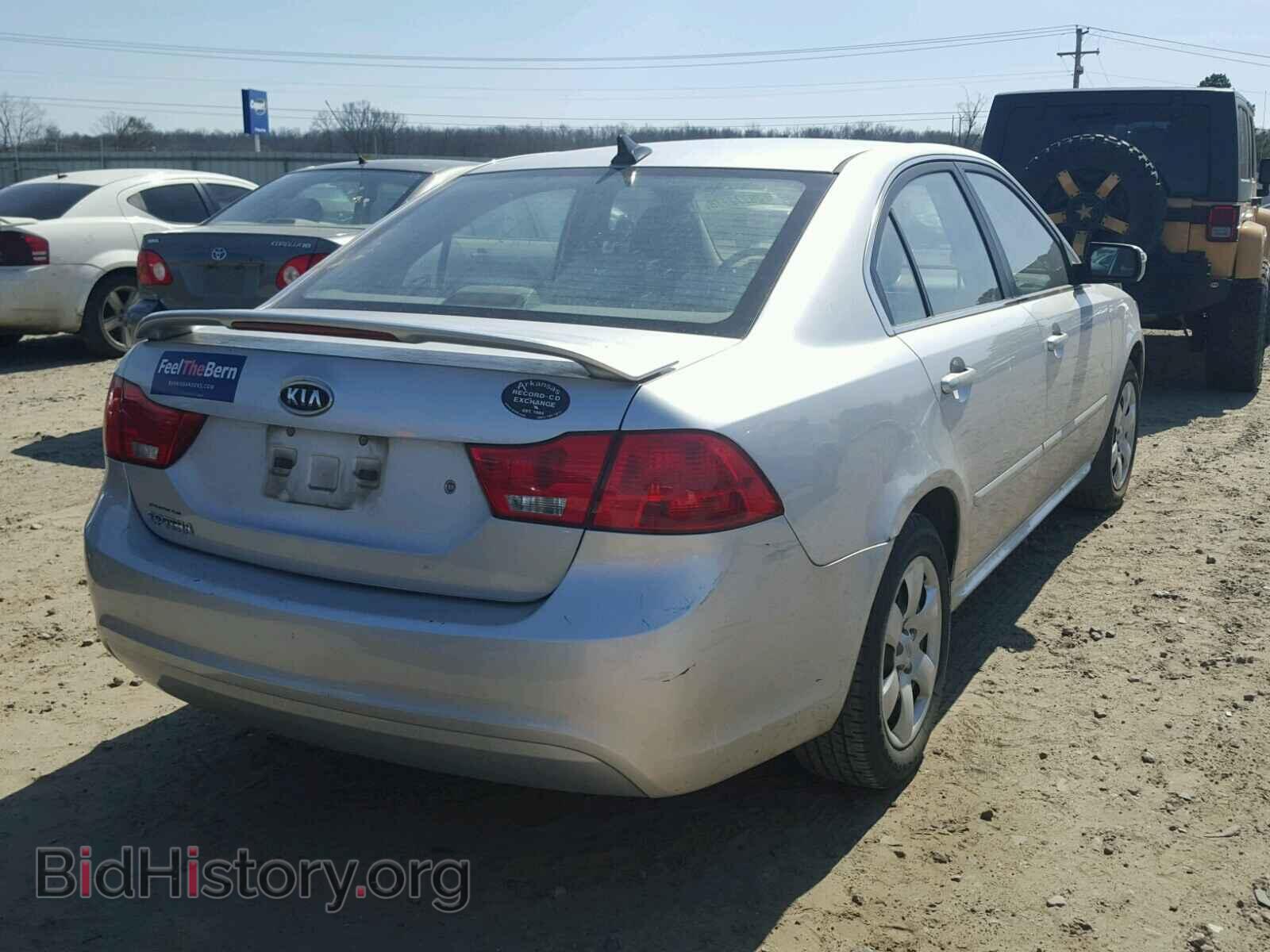 2010 KIA OPTIMA - VIN: KNAGG4A82A5431222 - Фото 4