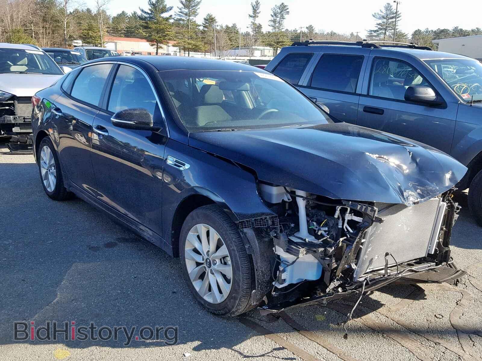 Фотография 5XXGT4L36JG271163 - KIA OPTIMA 2018