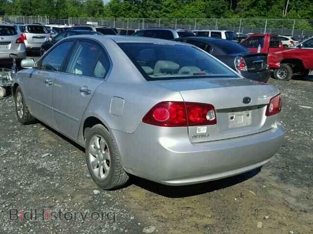 2007 KIA OPTIMA - VIN: KNAGE123675101177 - Фото 3
