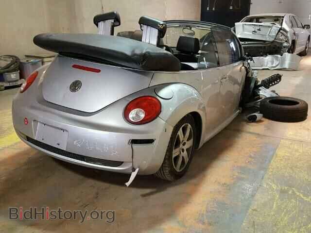 2006 VOLKSWAGEN BEETLE - VIN: 3VWPF31Y26M325660 - Фото 4
