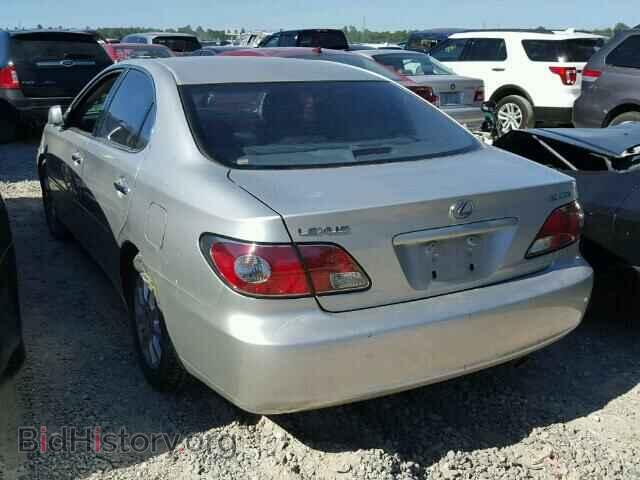 2003 LEXUS ES300 - VIN: JTHBF30G130120236 - Фото 3