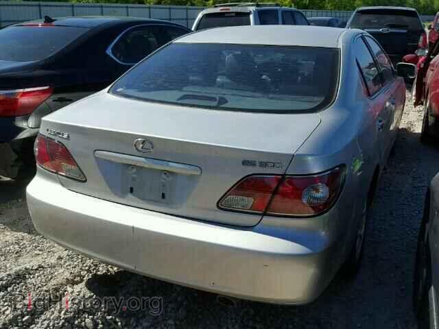 2003 LEXUS ES300 - VIN: JTHBF30G130120236 - Фото 4