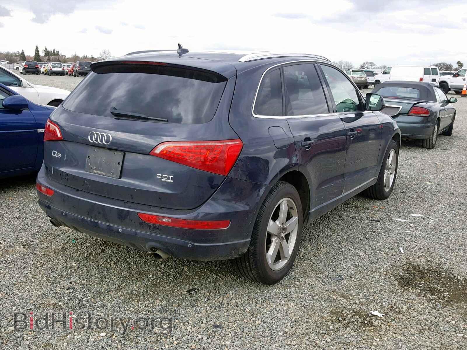 2012 AUDI Q5 - VIN: WA1LFAFP4CA139644 - Фото 4