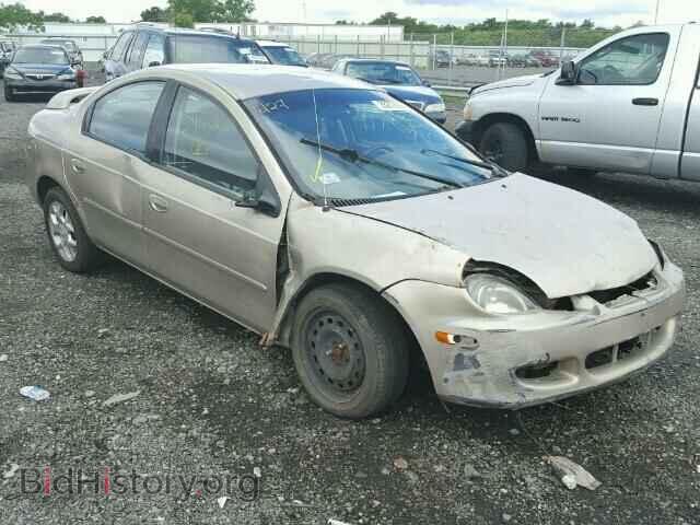 Фотография 1B3ES56C22D643042 - DODGE NEON 2002