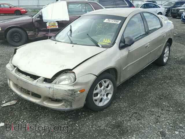 2002 DODGE NEON - VIN: 1B3ES56C22D643042 - Фото 2