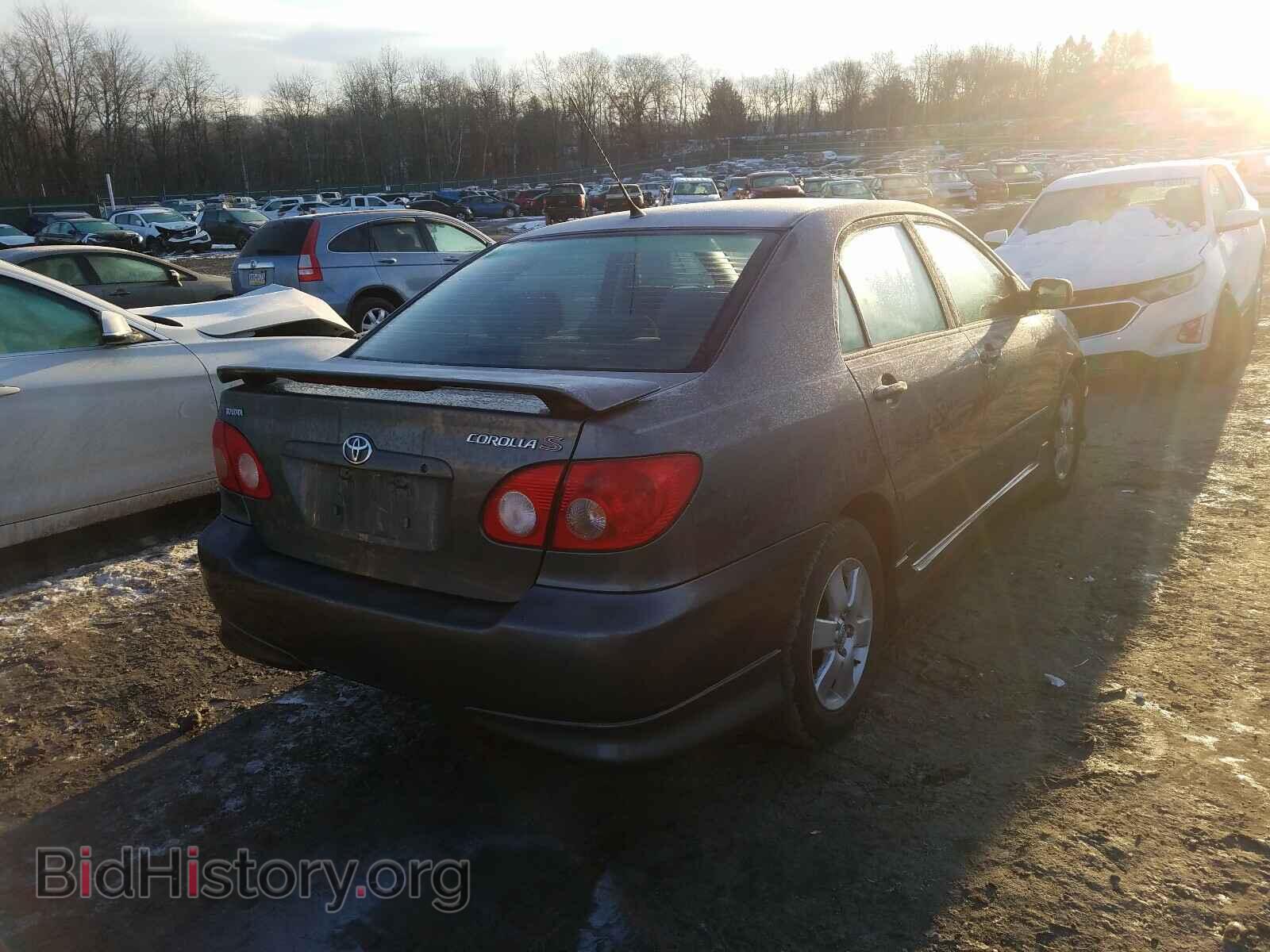 2007 TOYOTA COROLLA - VIN: 2T1BR32E27C823683 - Photo 4