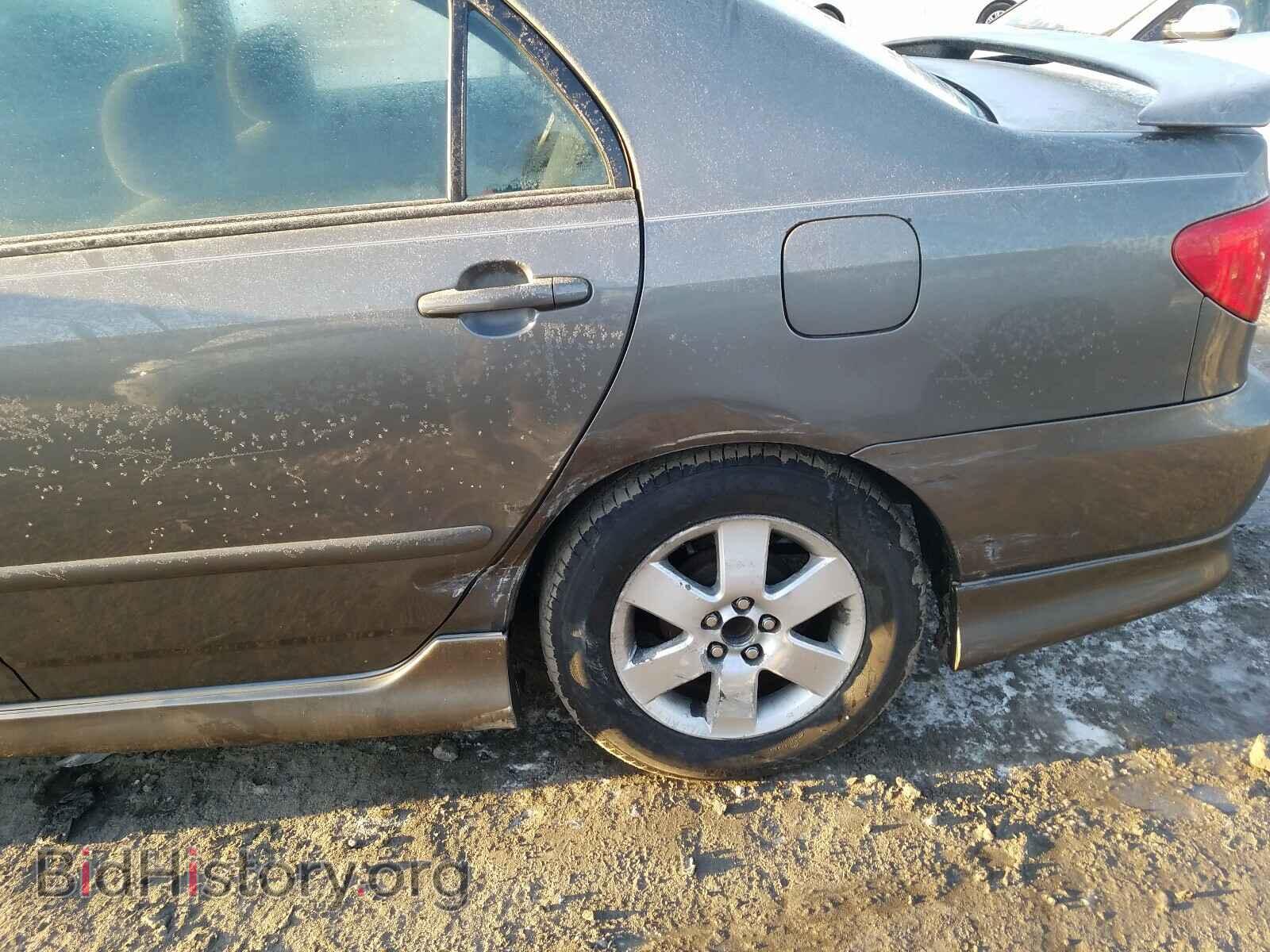 2007 TOYOTA COROLLA - VIN: 2T1BR32E27C823683 - Photo 9