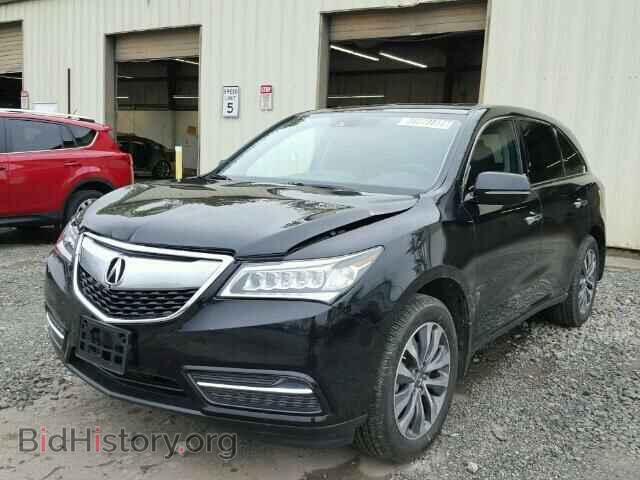 2015 ACURA MDX - VIN: 5FRYD4H64FB018324 - Фото 2