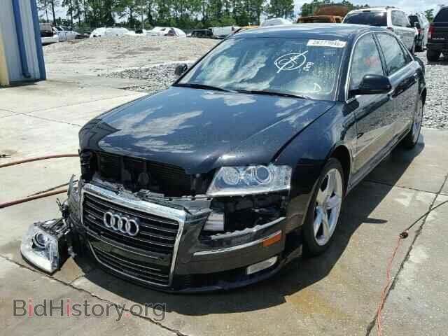 2010 AUDI A8 - VIN: WAURVAFA3AN009355 - Фото 2