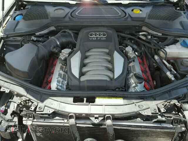 2010 AUDI A8 - VIN: WAURVAFA3AN009355 - Фото 7