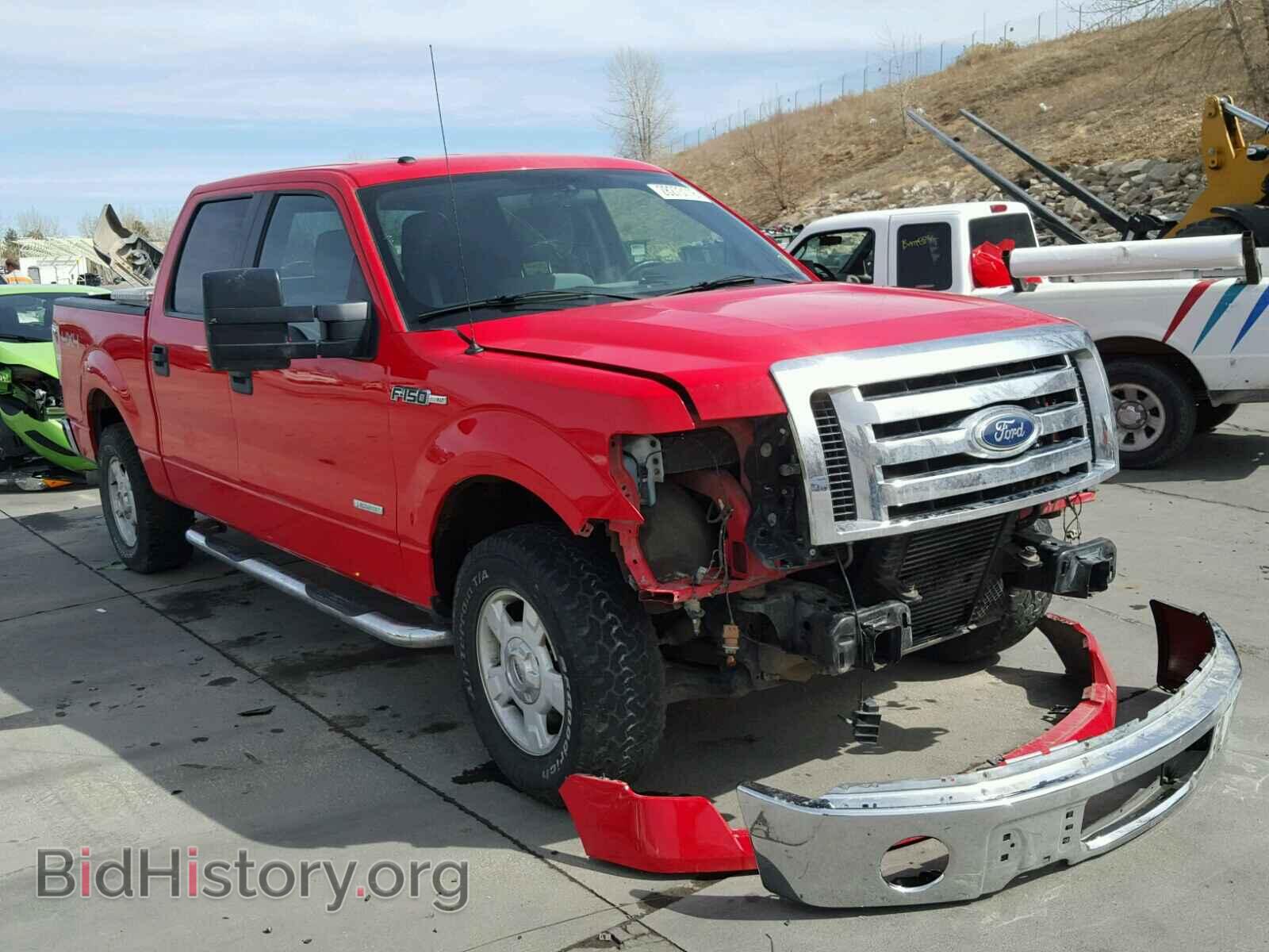Photo 1FTFW1ET6CFB73251 - FORD F150 2012