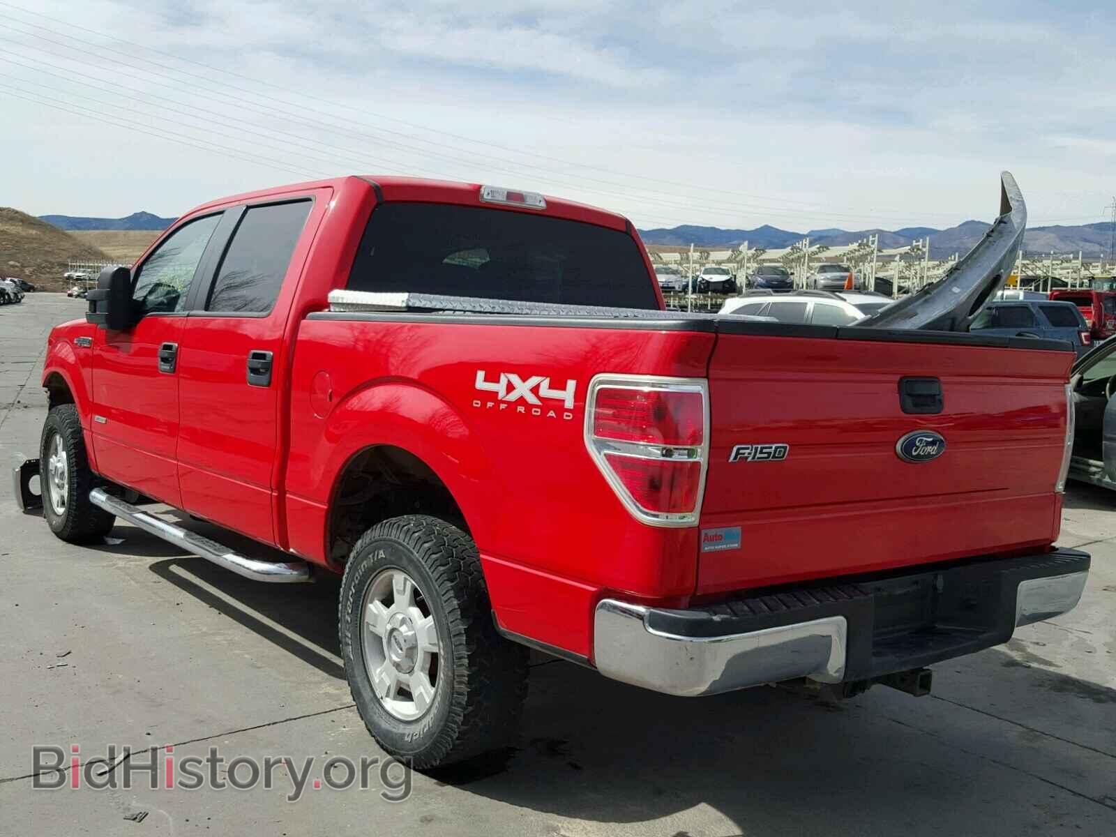 2012 FORD F150 - VIN: 1FTFW1ET6CFB73251 - Фото 3
