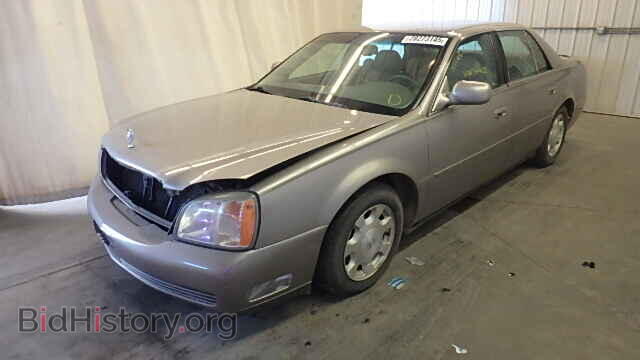2002 CADILLAC DEVILLE - VIN: 1G6KD54Y02U243784 - Photo 2