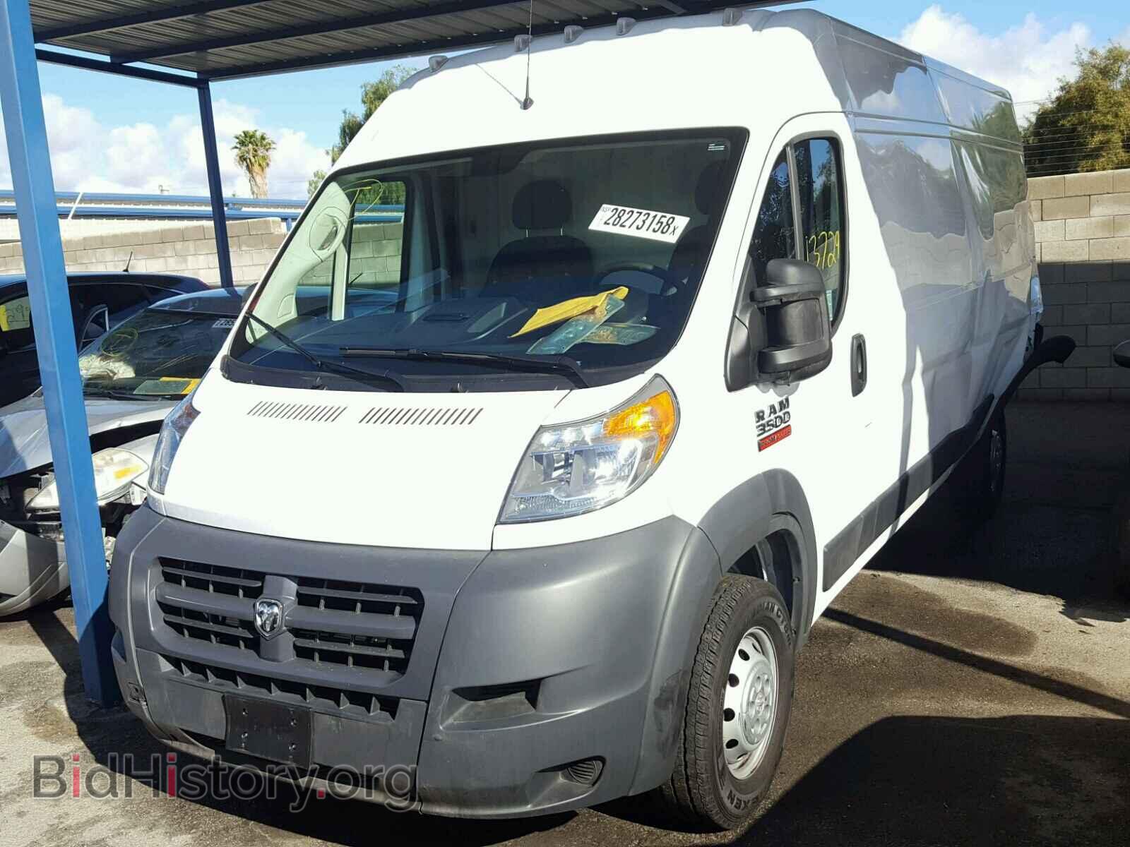 2018 RAM PROMASTER - VIN: 3C6URVJG3JE102067 - Фото 2