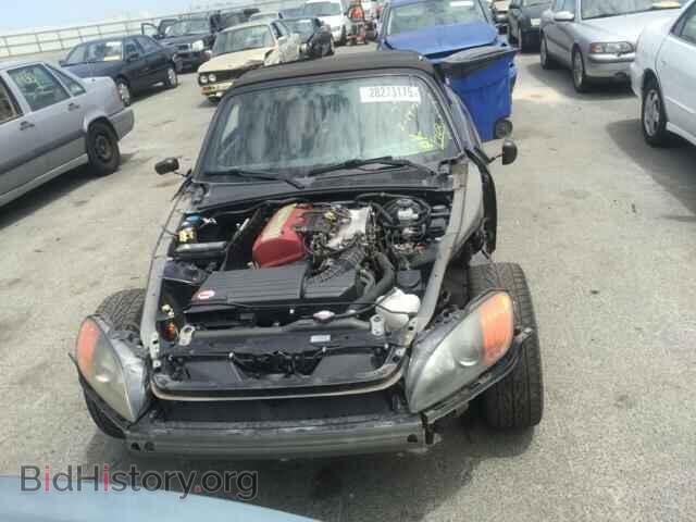 2000 HONDA S2000 - VIN: JHMAP114XYT008381 - Фото 9