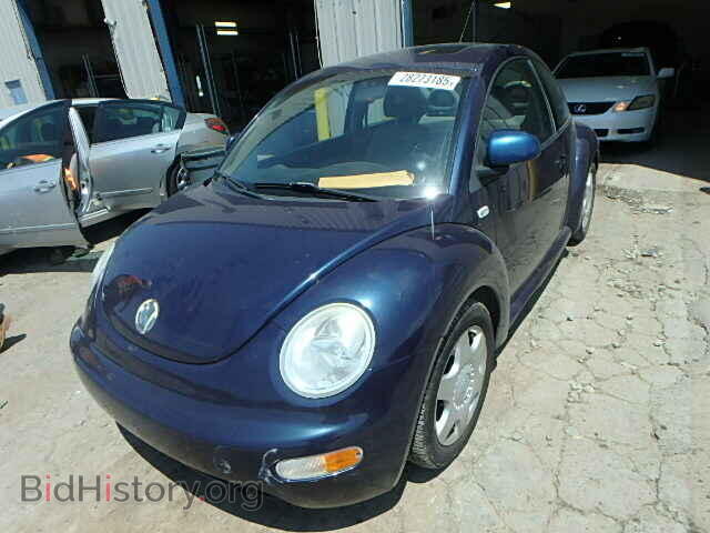 2000 VOLKSWAGEN BEETLE - VIN: 3VWCC21C4YM428863 - Фото 2
