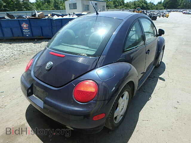 2000 VOLKSWAGEN BEETLE - VIN: 3VWCC21C4YM428863 - Фото 4