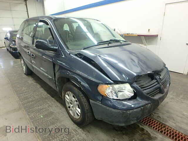 Фотография 1D4GP25B17B129513 - DODGE CARAVAN 2007