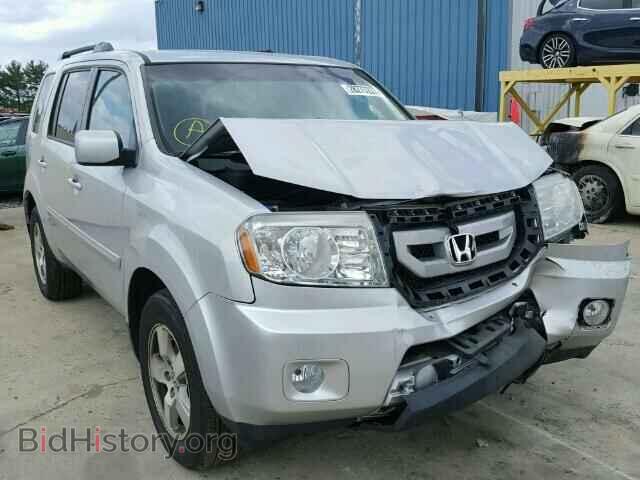 Фотография 5FNYF4H46BB082904 - HONDA PILOT 2011