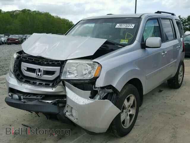 2011 HONDA PILOT - VIN: 5FNYF4H46BB082904 - Фото 2