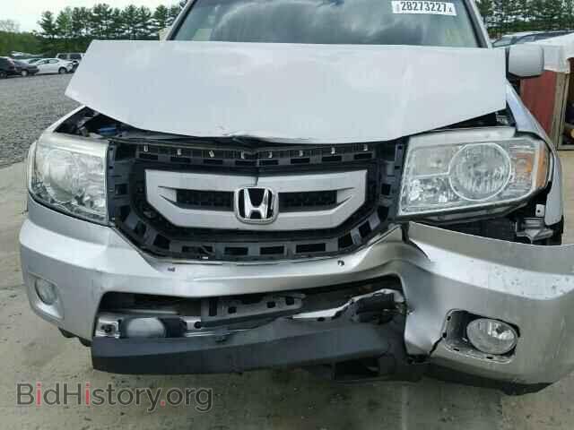 2011 HONDA PILOT - VIN: 5FNYF4H46BB082904 - Фото 9