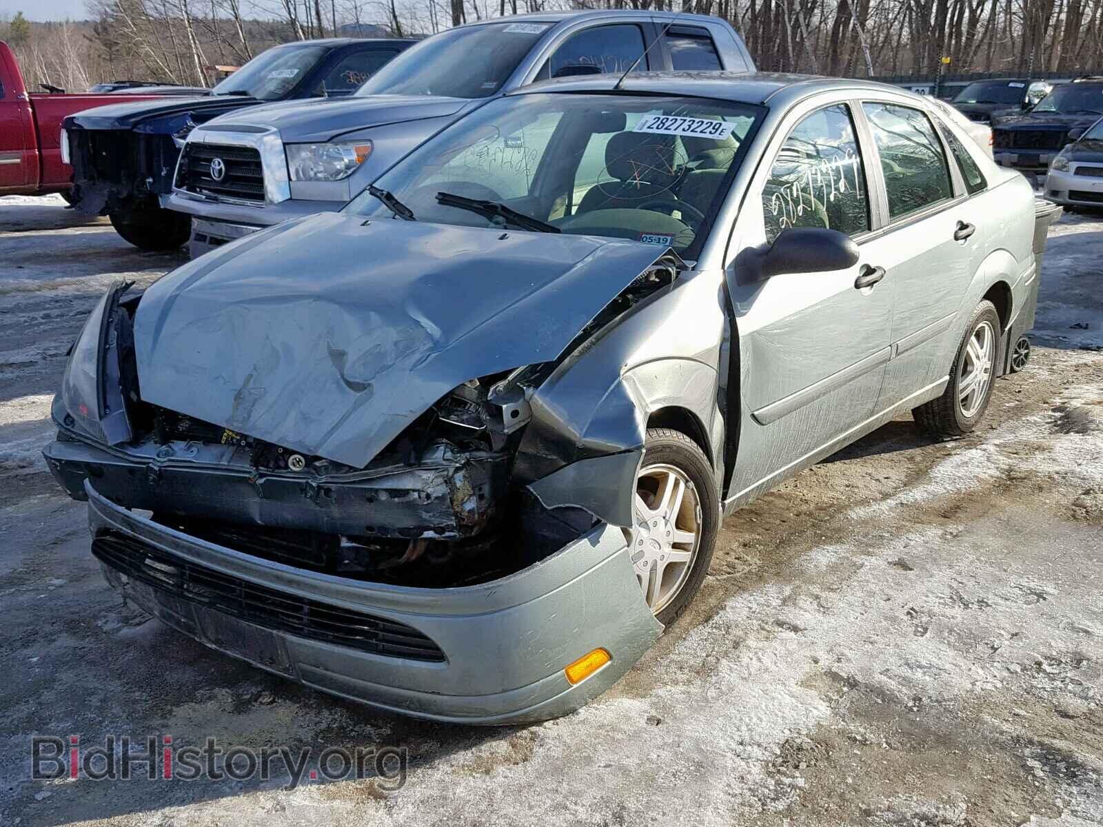 2003 FORD FOCUS SE - VIN: 1FAFP34P33W215667 - Фото 2