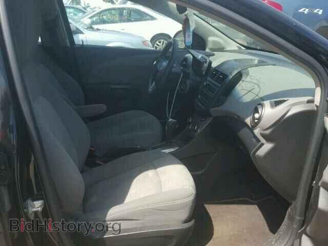 2012 CHEVROLET SONIC - VIN: 1G1JA6SH5C4122401 - Фото 5