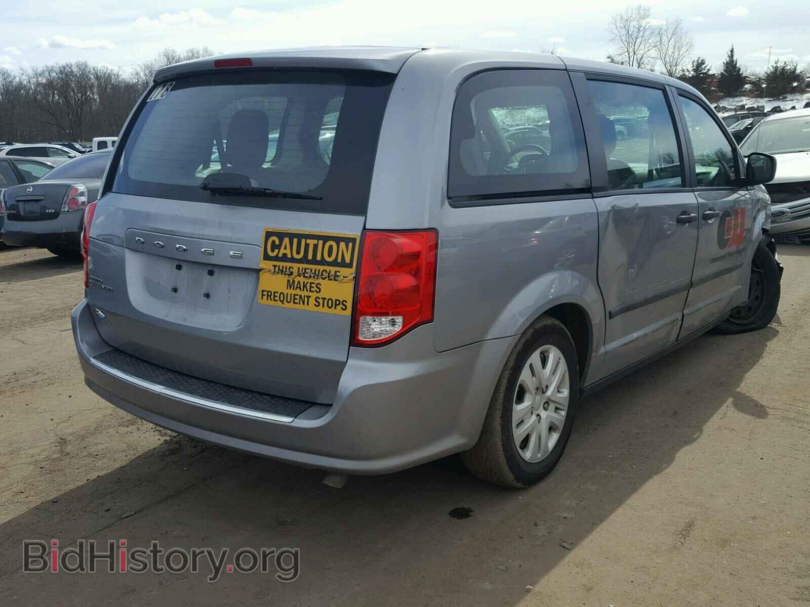2015 DODGE CARAVAN - VIN: 2C4RDGBG0FR584266 - Фото 4