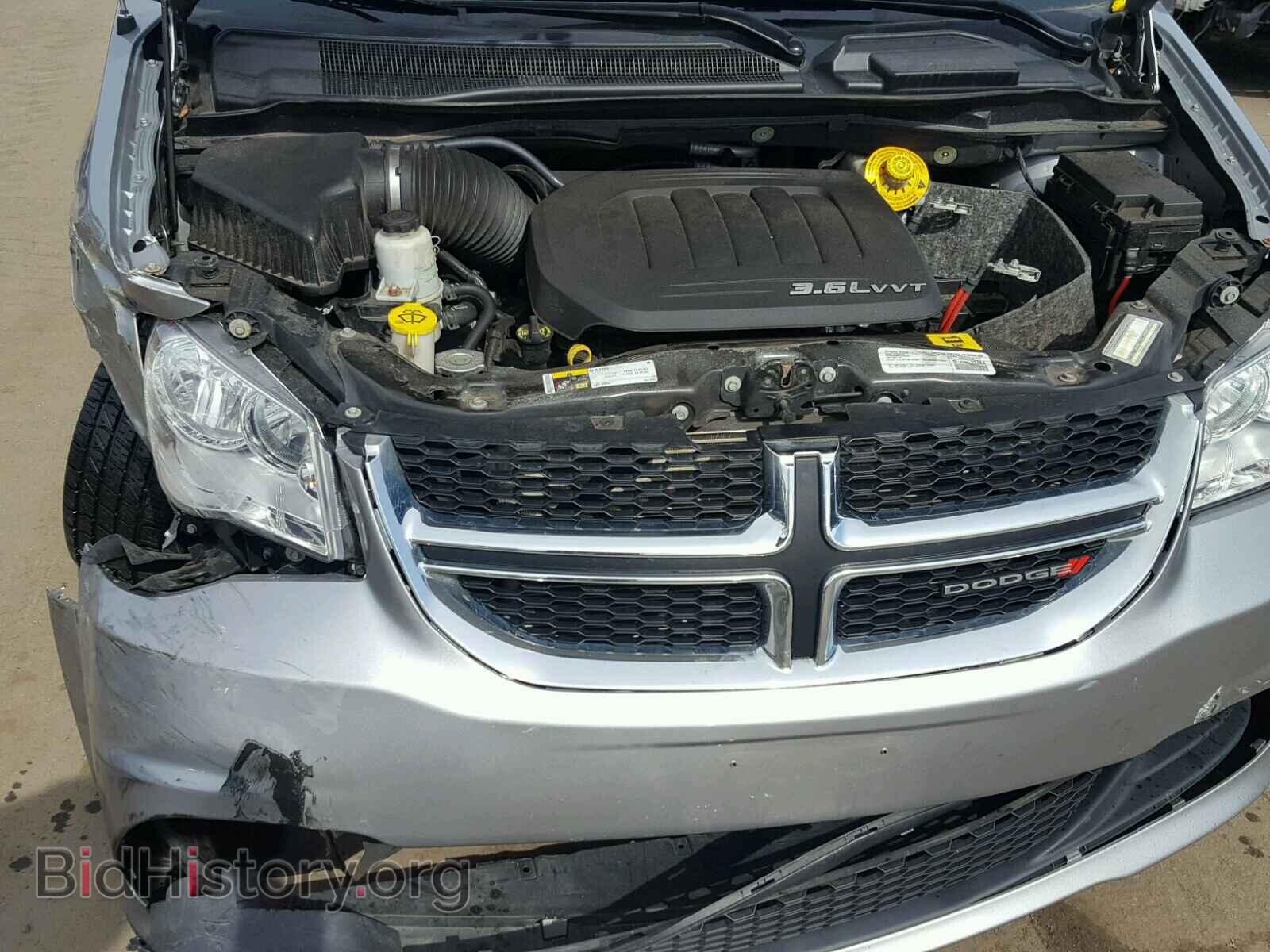 2015 DODGE CARAVAN - VIN: 2C4RDGBG0FR584266 - Фото 7