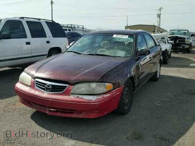 2002 MAZDA 626 - VIN: 1YVGF22C125277191 - Фото 2