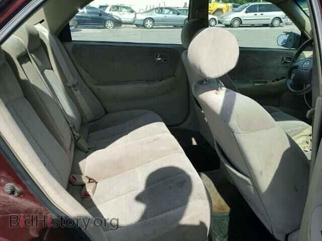 2002 MAZDA 626 - VIN: 1YVGF22C125277191 - Фото 6