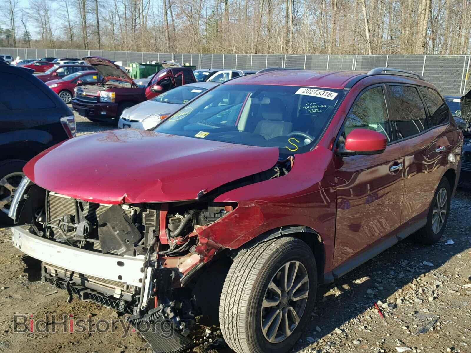 2016 NISSAN PATHFINDER - VIN: 5N1AR2MM0GC605319 - Фото 2