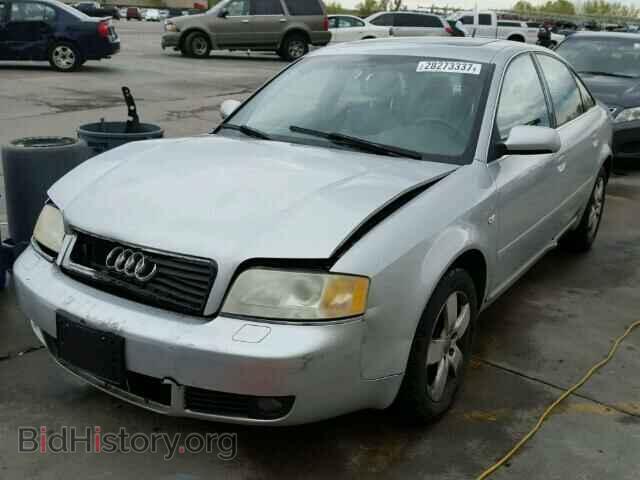 2002 AUDI A6 - VIN: WAULD64B72N114838 - Фото 2