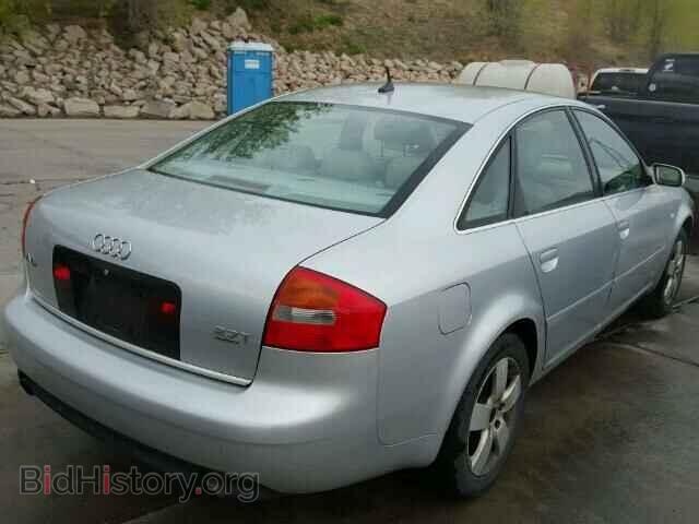 2002 AUDI A6 - VIN: WAULD64B72N114838 - Фото 4