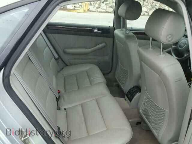 2002 AUDI A6 - VIN: WAULD64B72N114838 - Фото 6