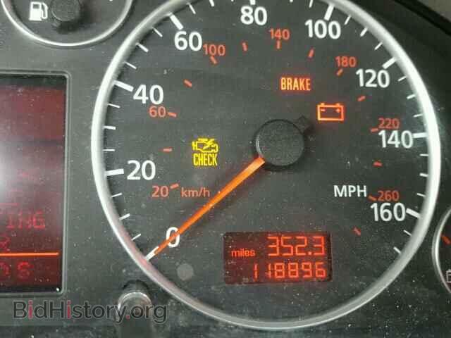 2002 AUDI A6 - VIN: WAULD64B72N114838 - Фото 8