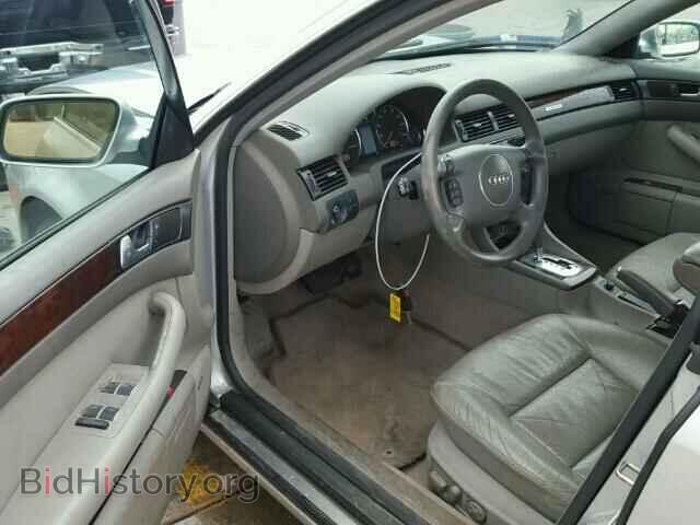 2002 AUDI A6 - VIN: WAULD64B72N114838 - Фото 9