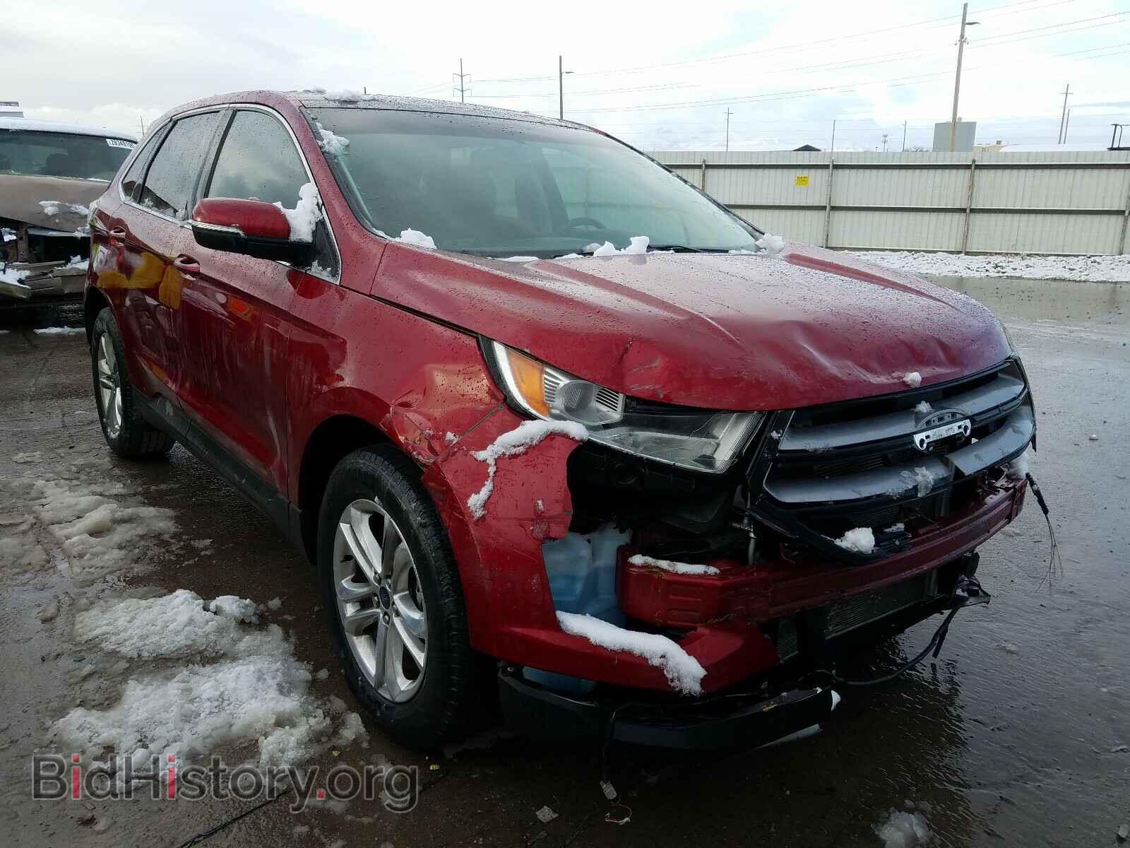 Photo 2FMTK4J83FBC39984 - FORD EDGE 2015