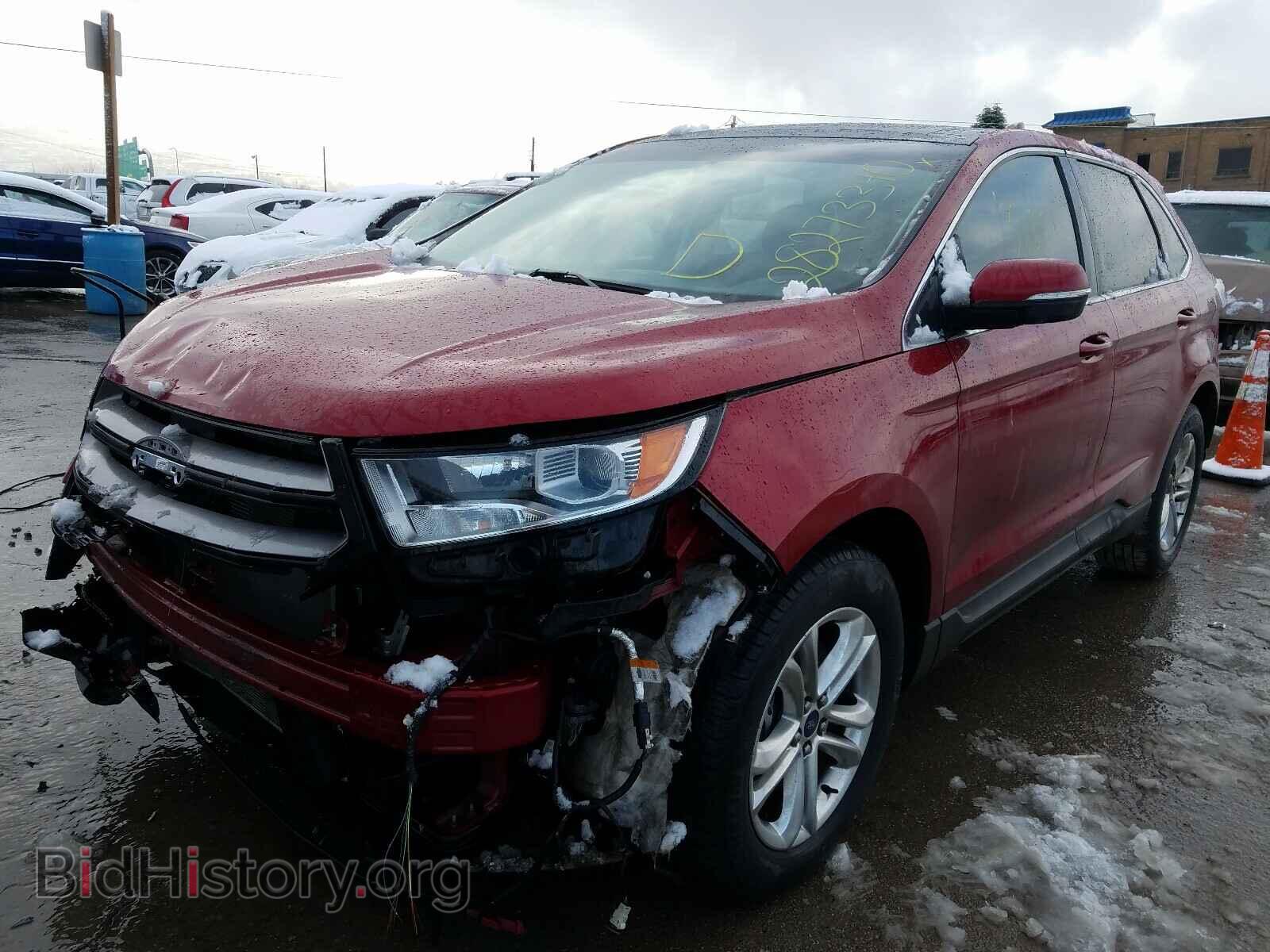 2015 FORD EDGE - VIN: 2FMTK4J83FBC39984 - Photo 2