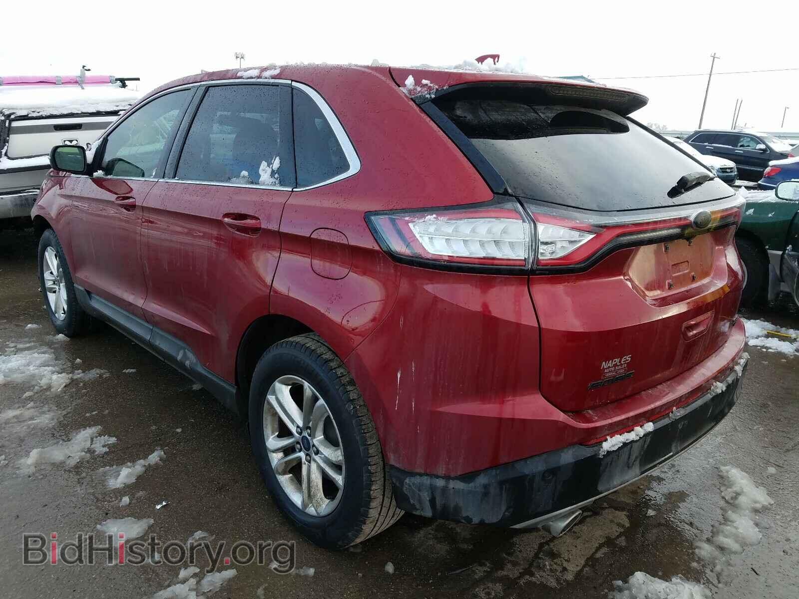 2015 FORD EDGE - VIN: 2FMTK4J83FBC39984 - Photo 3