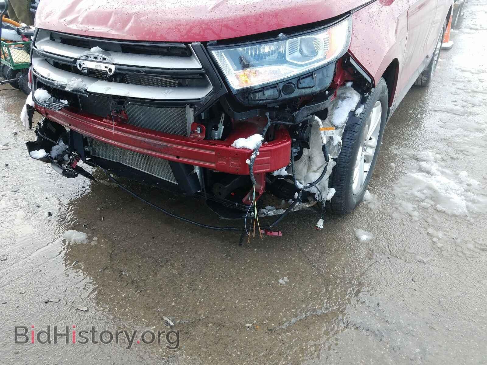 2015 FORD EDGE - VIN: 2FMTK4J83FBC39984 - Photo 9