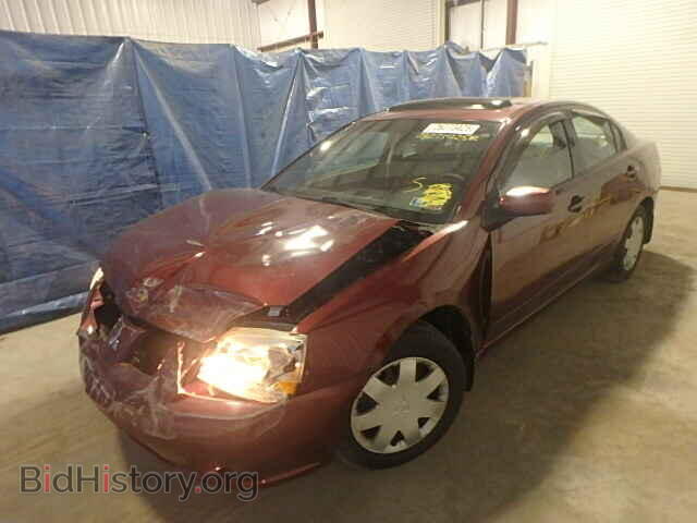 2004 MITSUBISHI GALANT - VIN: 4A3AB36F34E078239 - Фото 2