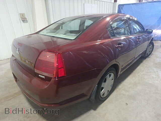 2004 MITSUBISHI GALANT - VIN: 4A3AB36F34E078239 - Фото 4