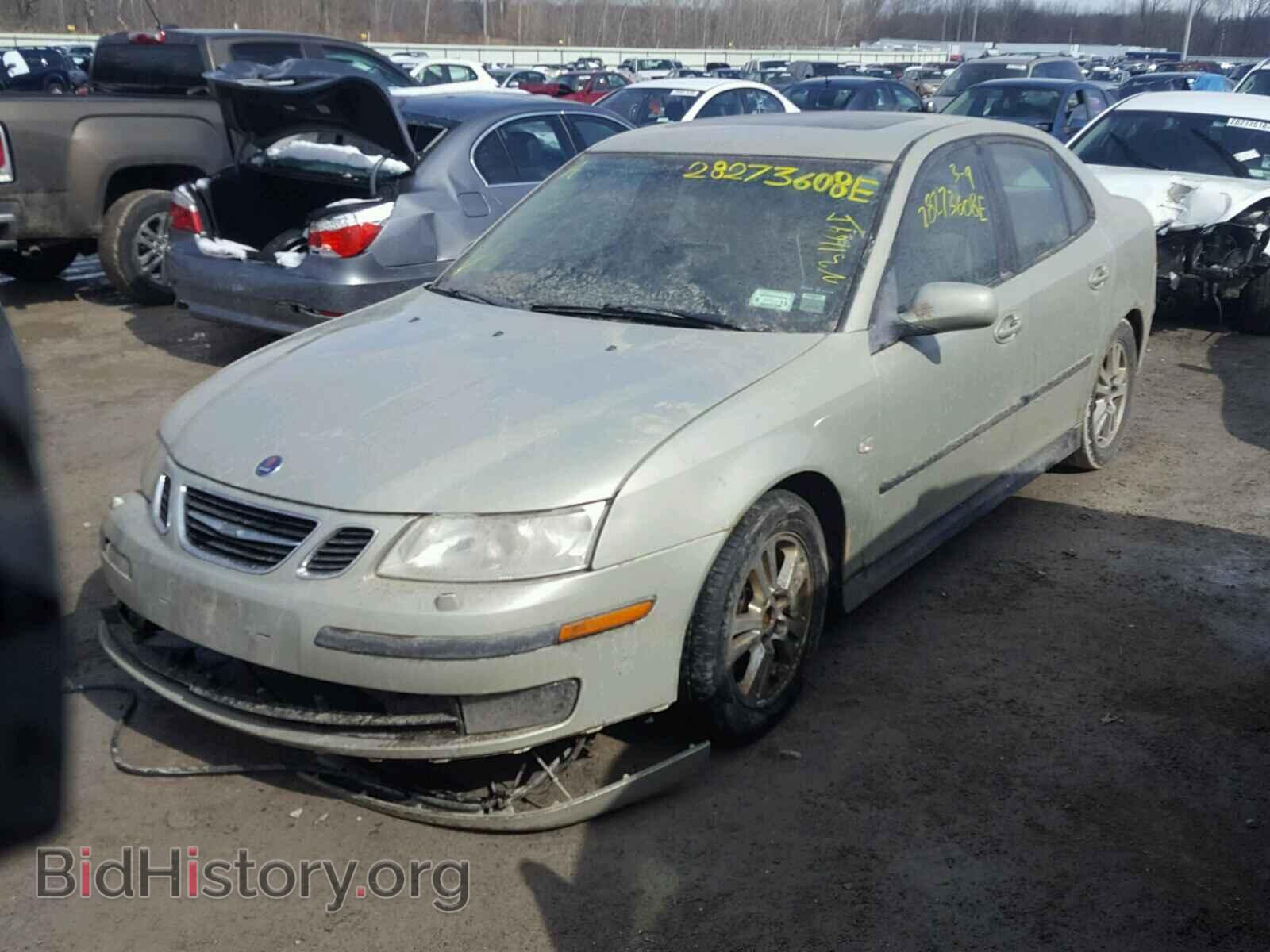 2006 SAAB 9-3 BASE - VIN: YS3FD45Y461102014 - Фото 2