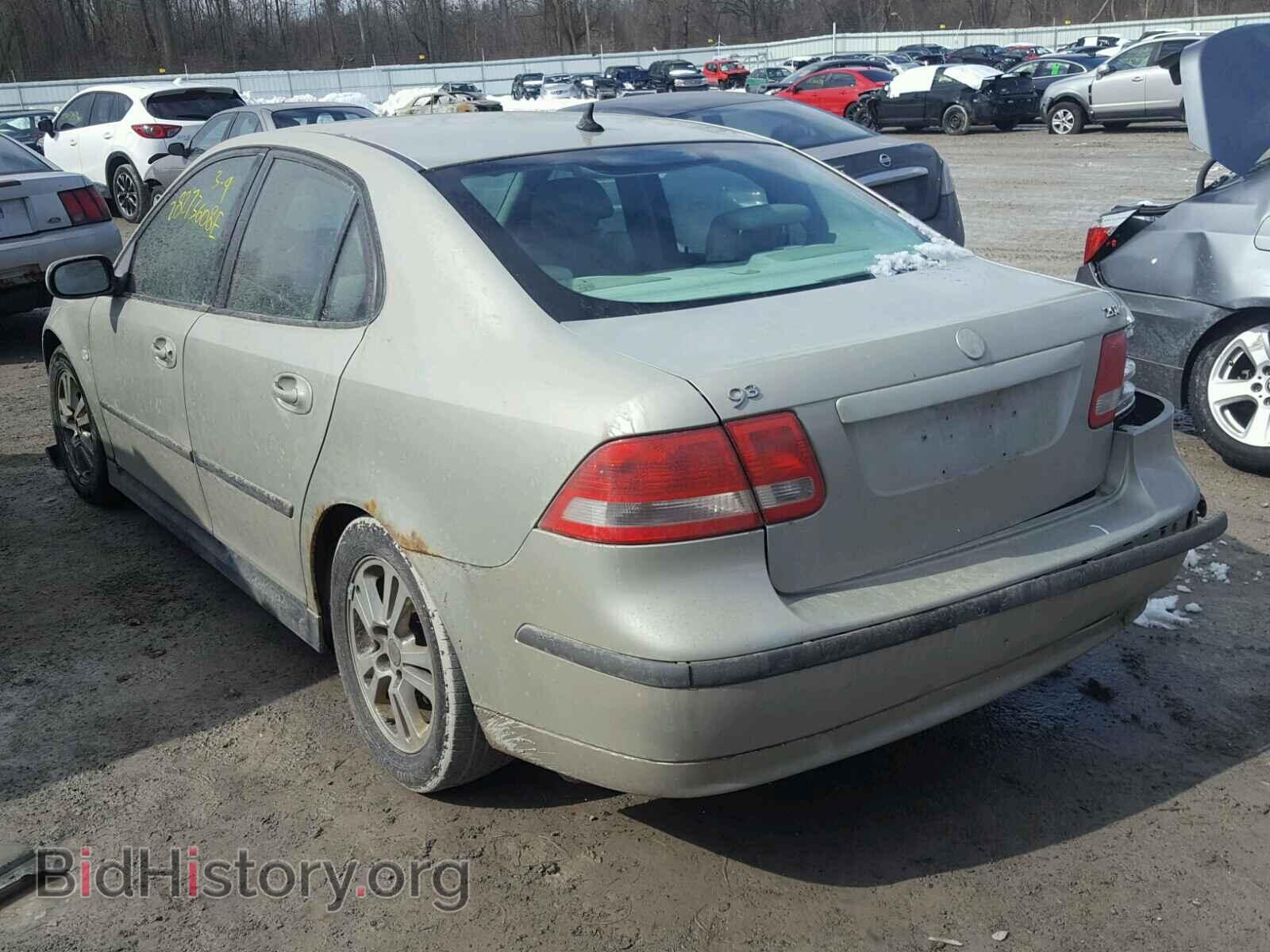 2006 SAAB 9-3 BASE - VIN: YS3FD45Y461102014 - Фото 3