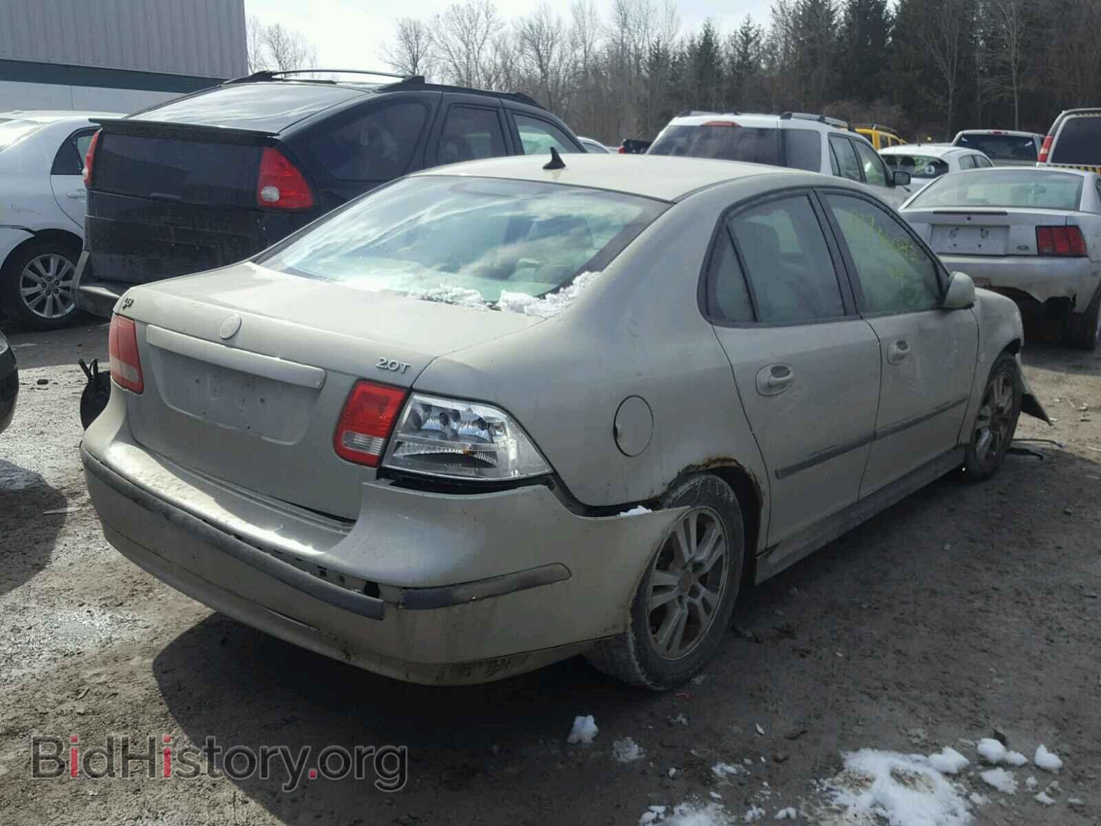 2006 SAAB 9-3 BASE - VIN: YS3FD45Y461102014 - Фото 4