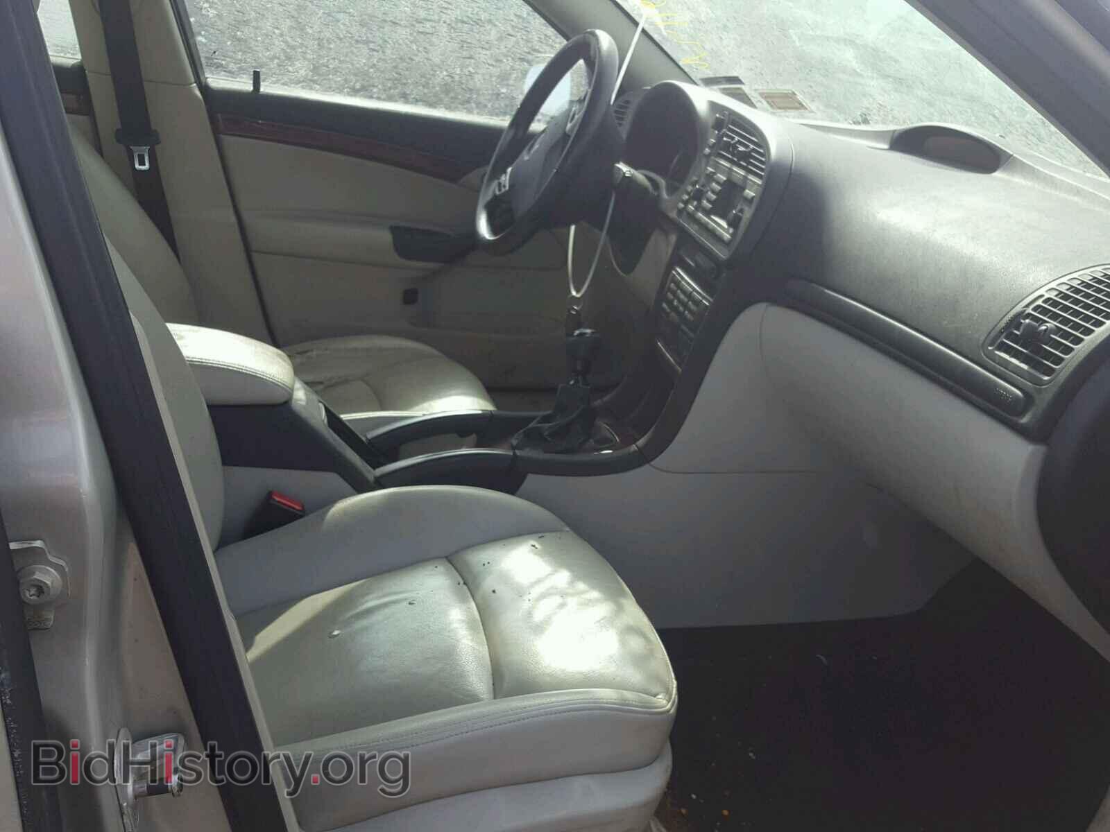 2006 SAAB 9-3 BASE - VIN: YS3FD45Y461102014 - Фото 5
