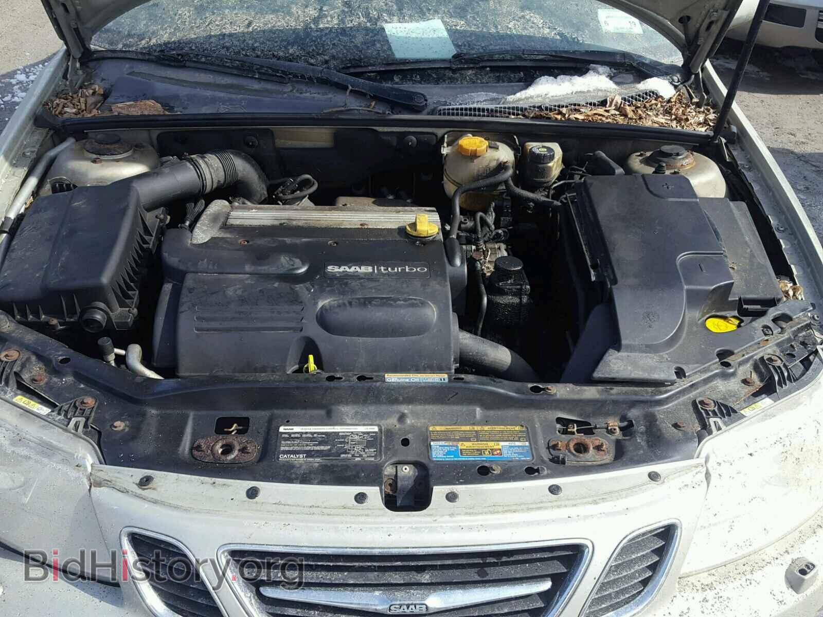 2006 SAAB 9-3 BASE - VIN: YS3FD45Y461102014 - Фото 7